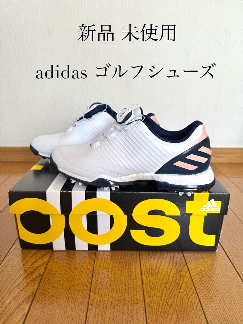 新品未使用 adidas ゴルフシューズ