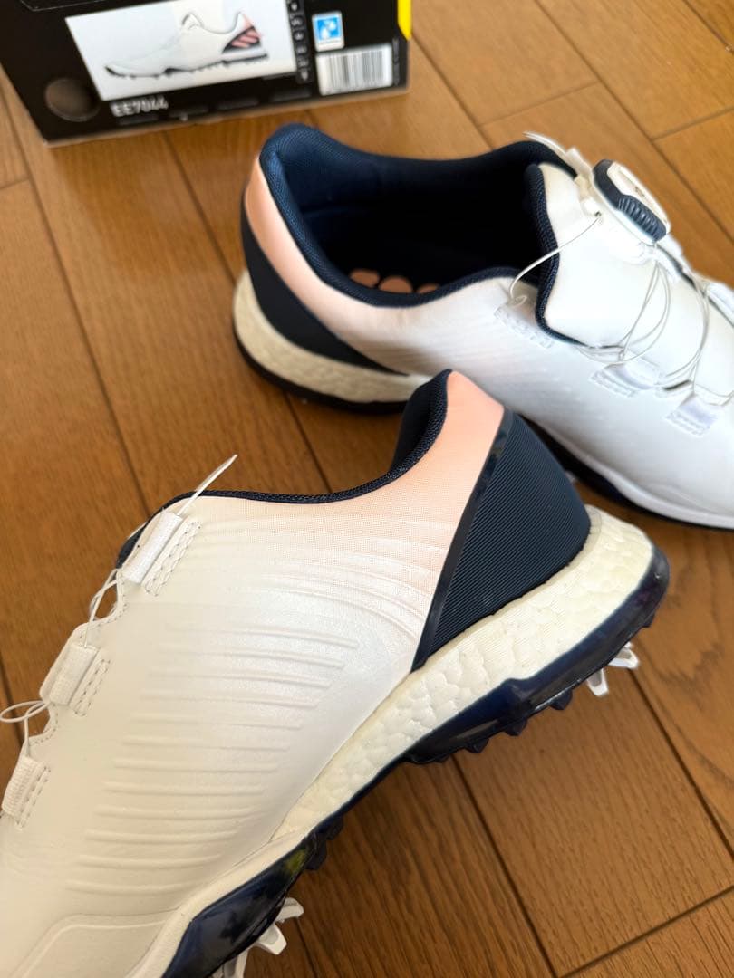 新品未使用 adidas ゴルフシューズ