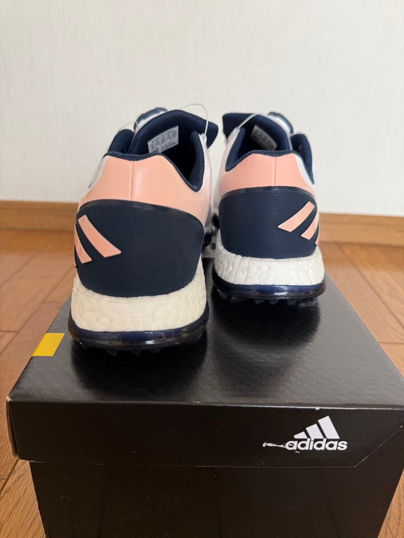 新品未使用 adidas ゴルフシューズ