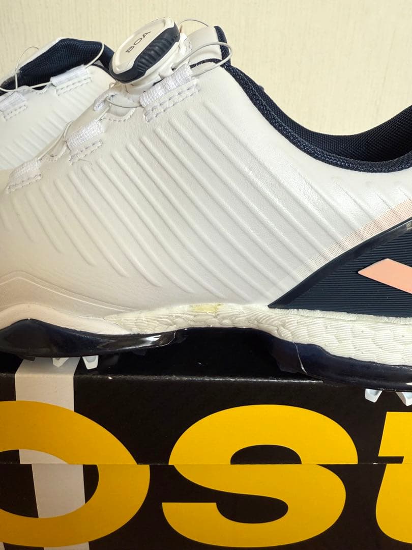 新品未使用 adidas ゴルフシューズ