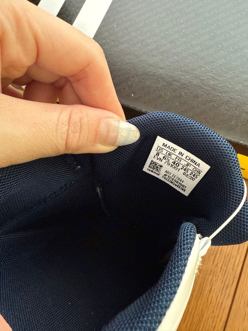 新品未使用 adidas ゴルフシューズ