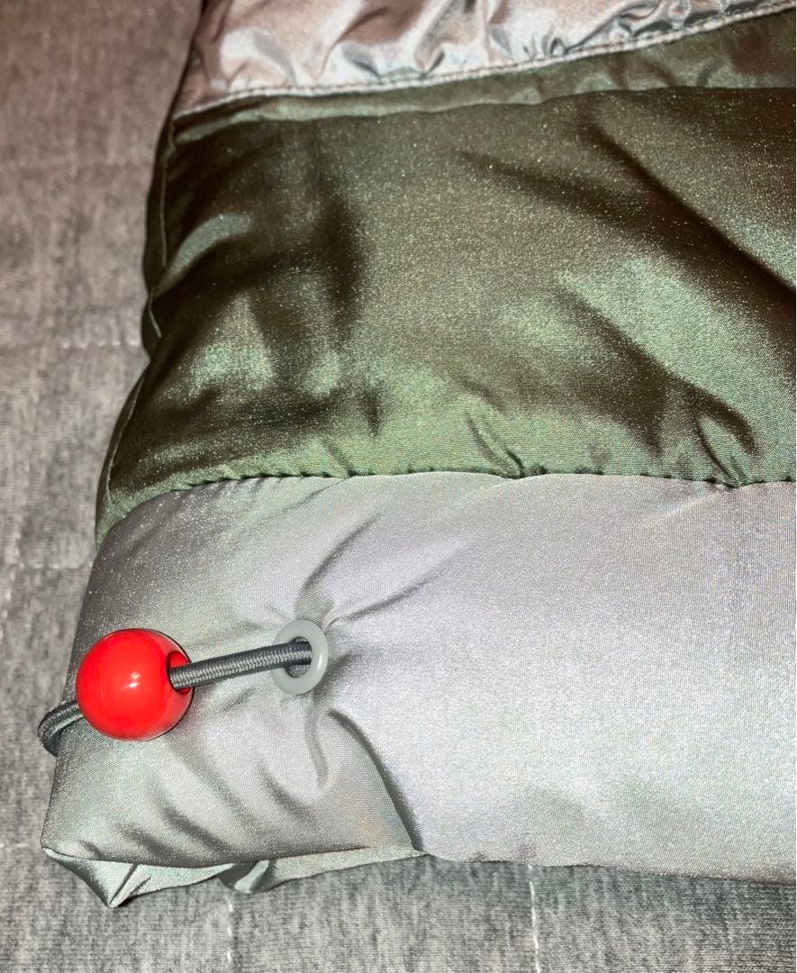 キャシャレル babyjane Cacharel 花柄 リバーシブル 中綿ベスト