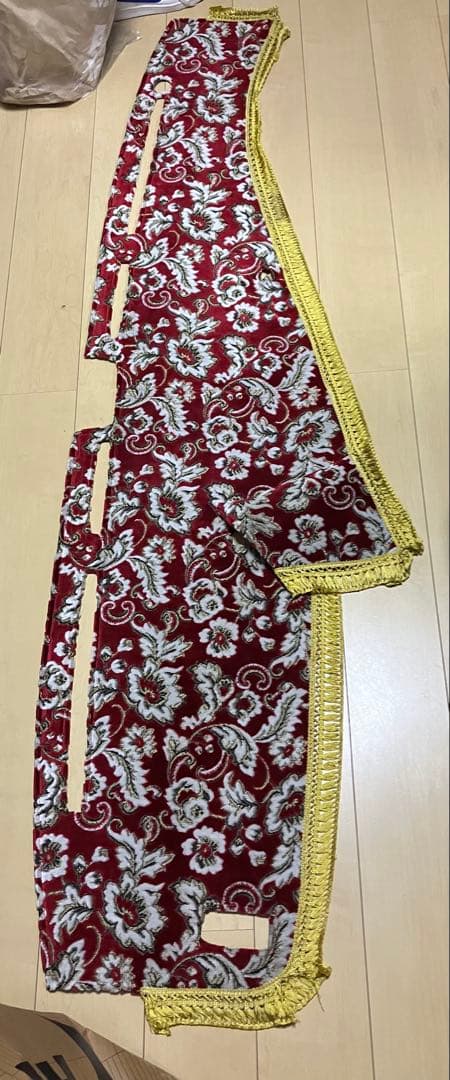 金華山　小雪　ファイブスターギガ　ダッシュマット＆カーテン＆ハンドルカバー