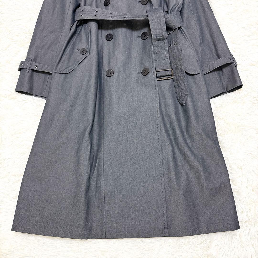[希少 ♡ 美品] バーバリーロンドン トレンチコート ライナー　グレー　L