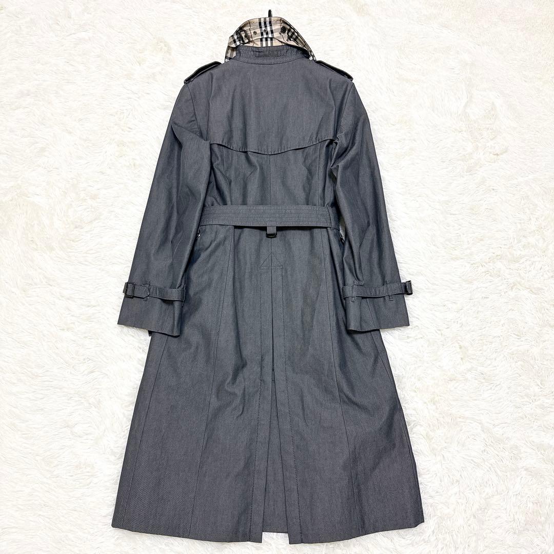 [希少 ♡ 美品] バーバリーロンドン トレンチコート ライナー　グレー　L