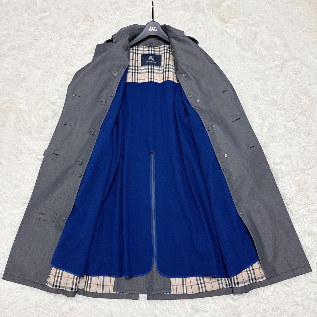 [希少 ♡ 美品] バーバリーロンドン トレンチコート ライナー　グレー　L