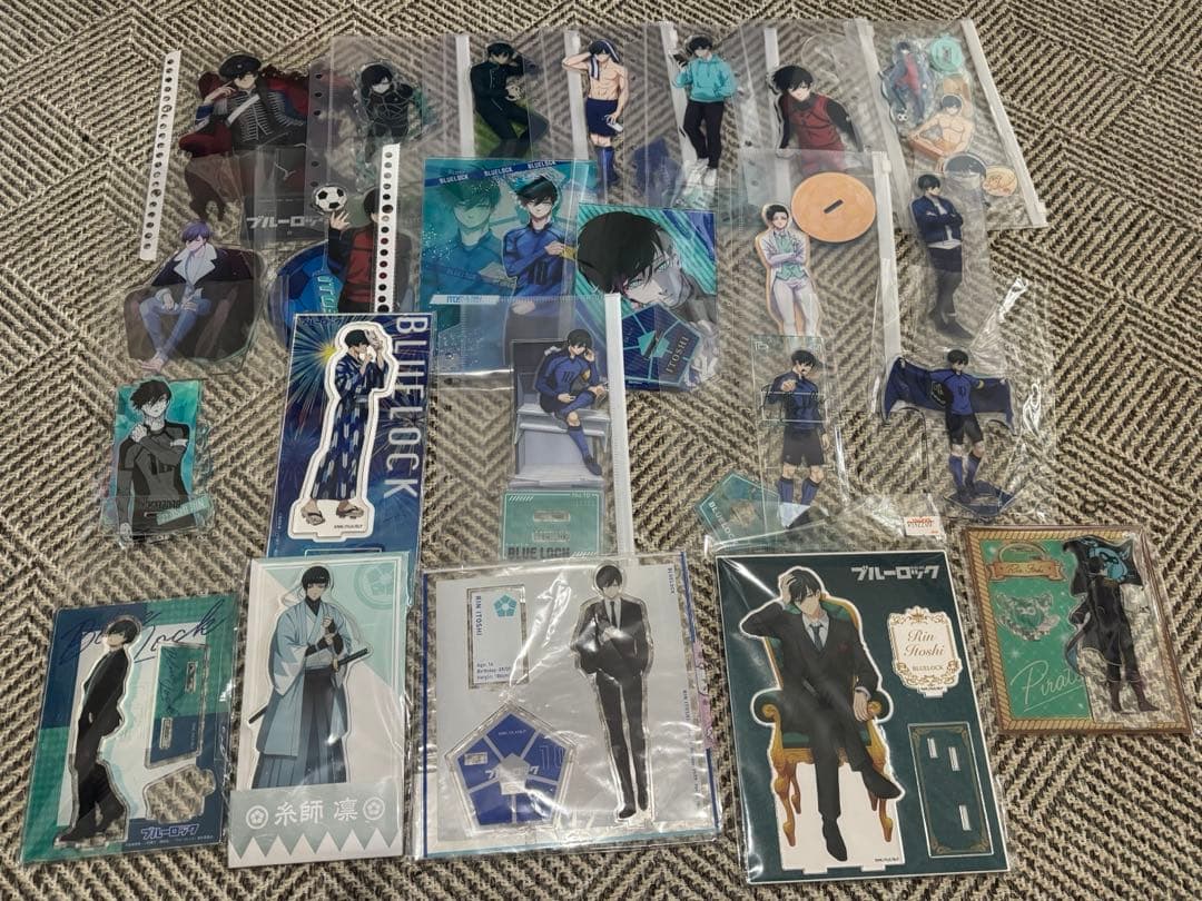 糸師凛　グッズまとめ売り⭐️値段交渉可