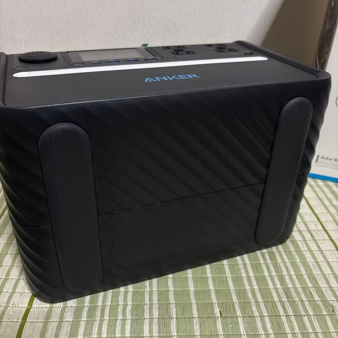 Anker アンカー 535 ポータブル 電源　非常用　キャップ