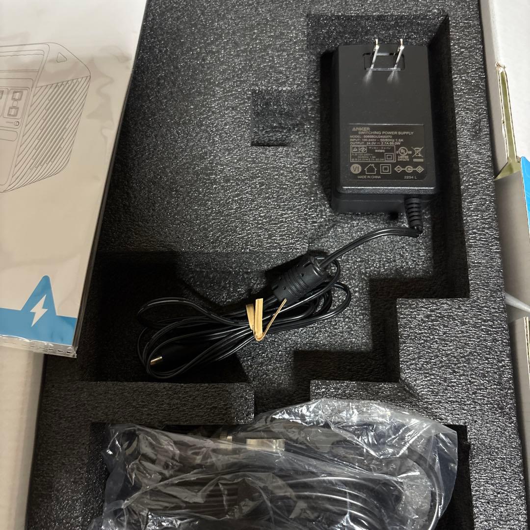 Anker アンカー 535 ポータブル 電源　非常用　キャップ