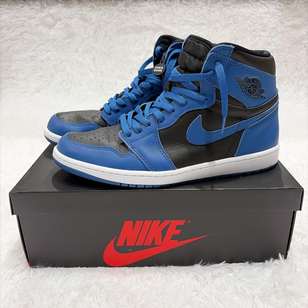 ナイキエアージョーダン1 HIGH OG ダークマリーナブルー29cm