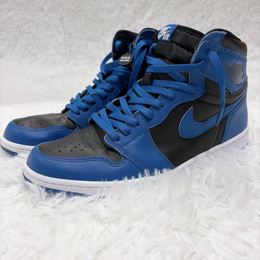 ナイキエアージョーダン1 HIGH OG ダークマリーナブルー29cm