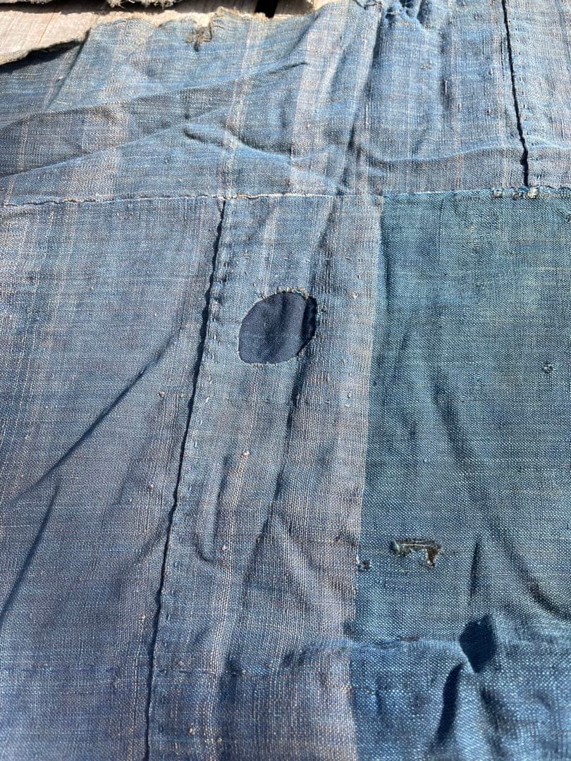 襤褸 本物 古布 大判 ② 寄せ布