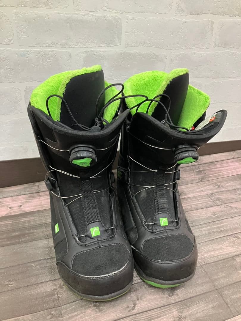 【スノーボードブーツ】head　BOA　27cm　A2