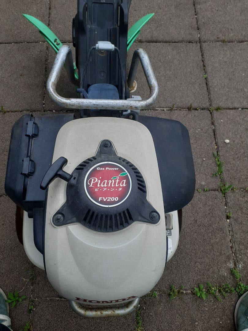 ホンダ　ピアンタFV200+培土器