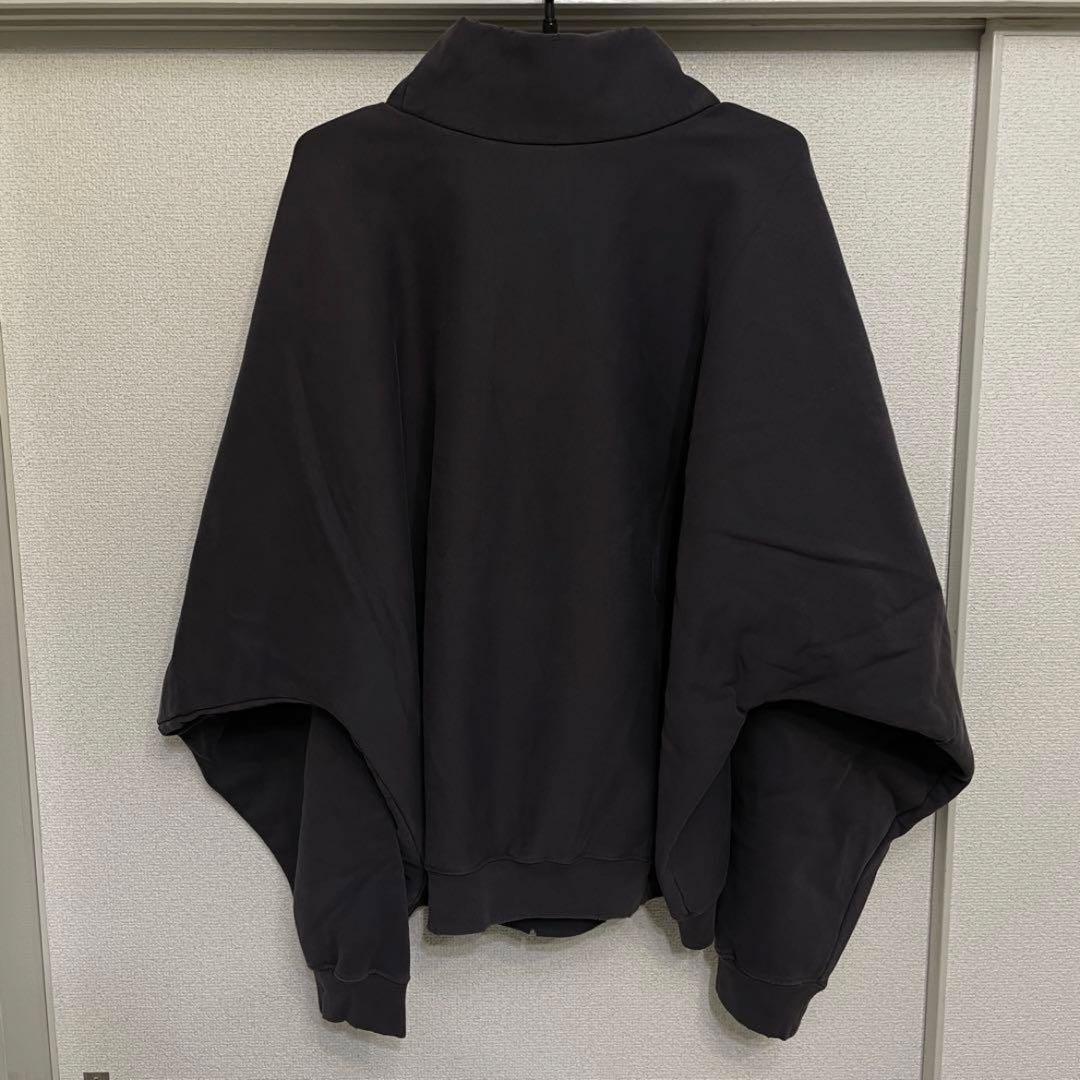 トップス YEEZY GAP HIGH NECK SWEATER Dark Gray