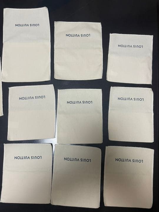 ルイヴィトン　袋　小袋　購入時以外未使用　ヴィトン　VUITTON まとめ売り