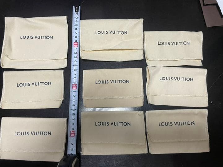ルイヴィトン　袋　小袋　購入時以外未使用　ヴィトン　VUITTON まとめ売り