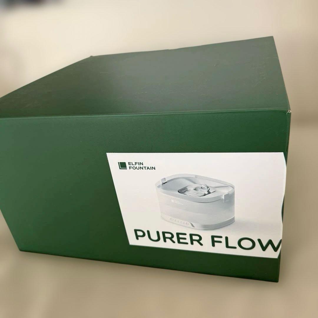 新品 開封品⭐️エルフィン Elfin Fountain D1 PRO給水器⭐️犬用