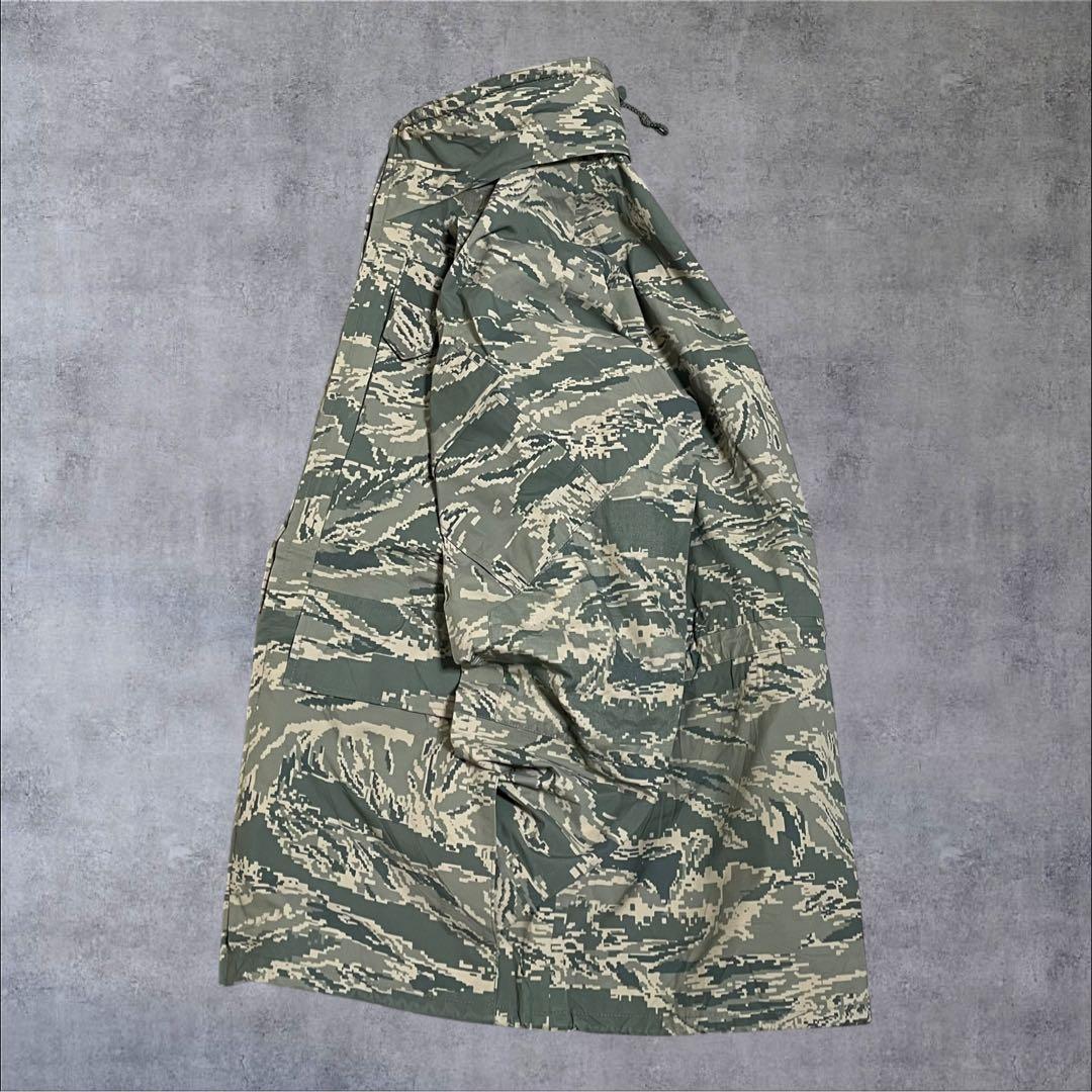 APECS激レアサイズXSエアフォースタイガーストライプゴアテックスパーカー