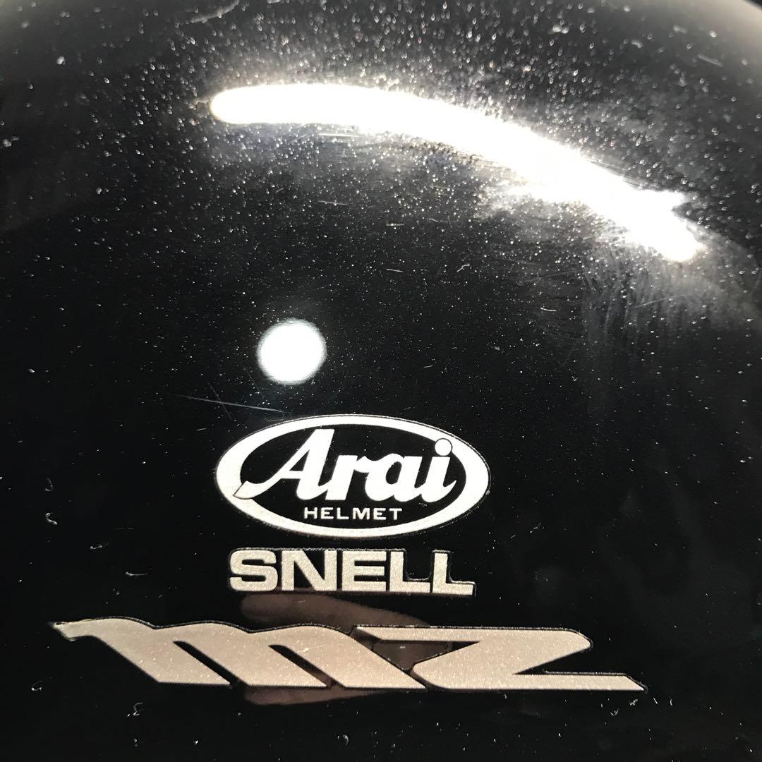 アライジェットヘルメットMZグラスブラックMサイズ
