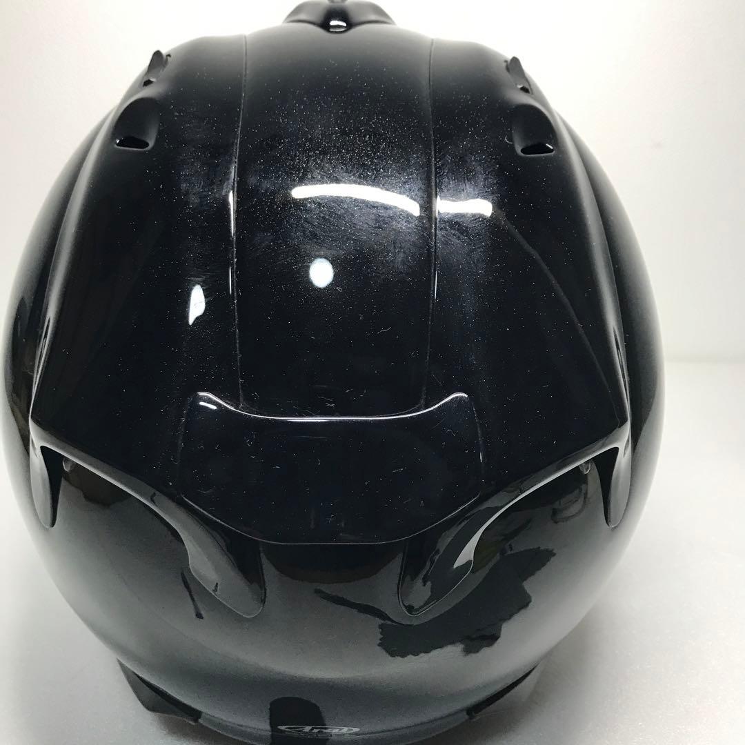 アライジェットヘルメットMZグラスブラックMサイズ
