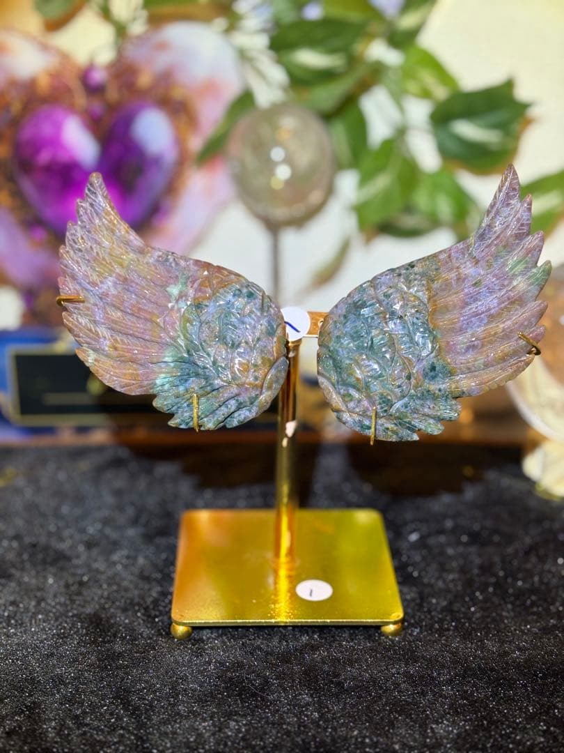 オーシャンジャスパー羽♡天使♡エンジェル♡