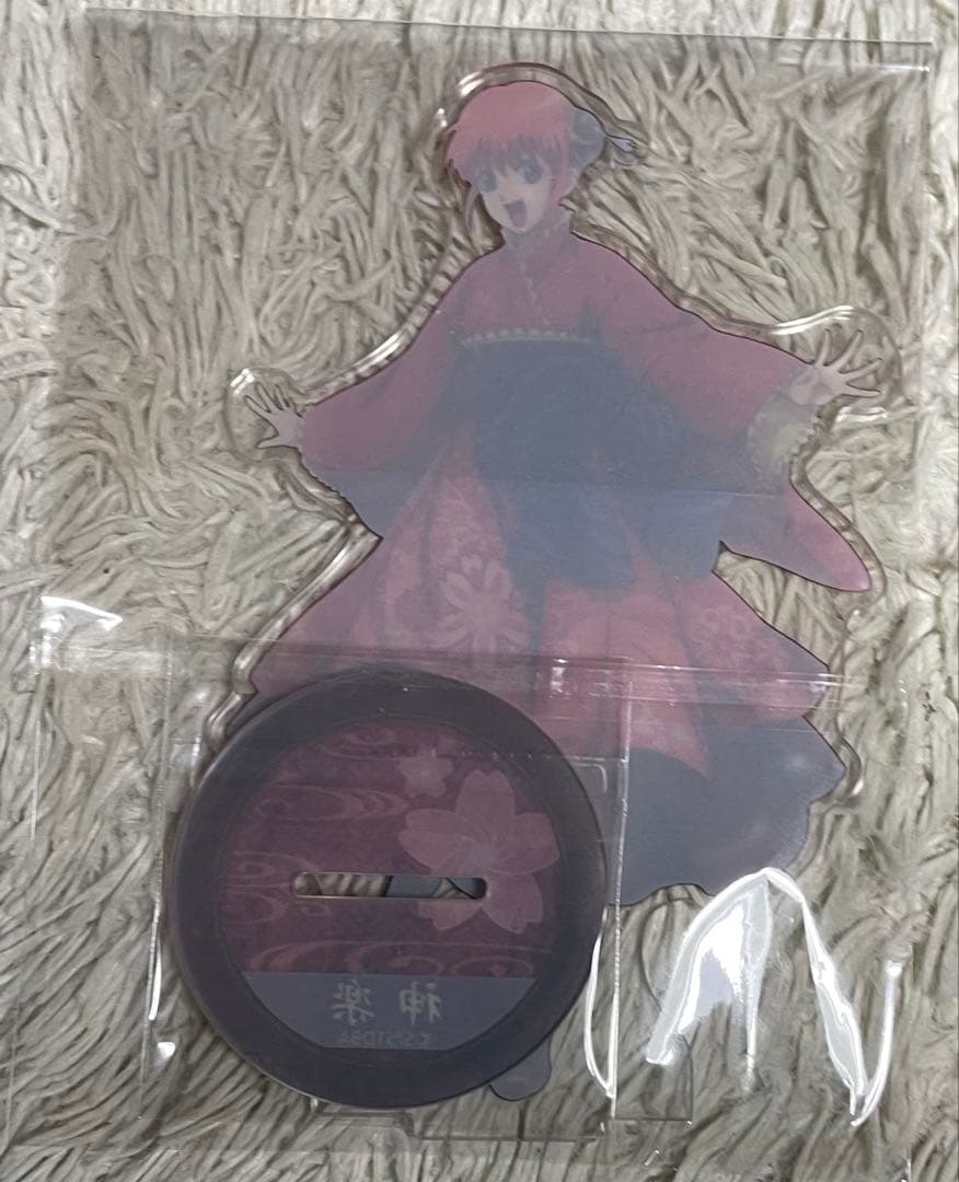 銀魂 大正ロマン 大正浪漫 神楽 アクリルスタンド