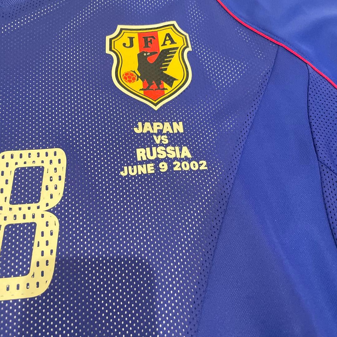 小野伸二　日韓Ｗ杯　サイン入りジャージ