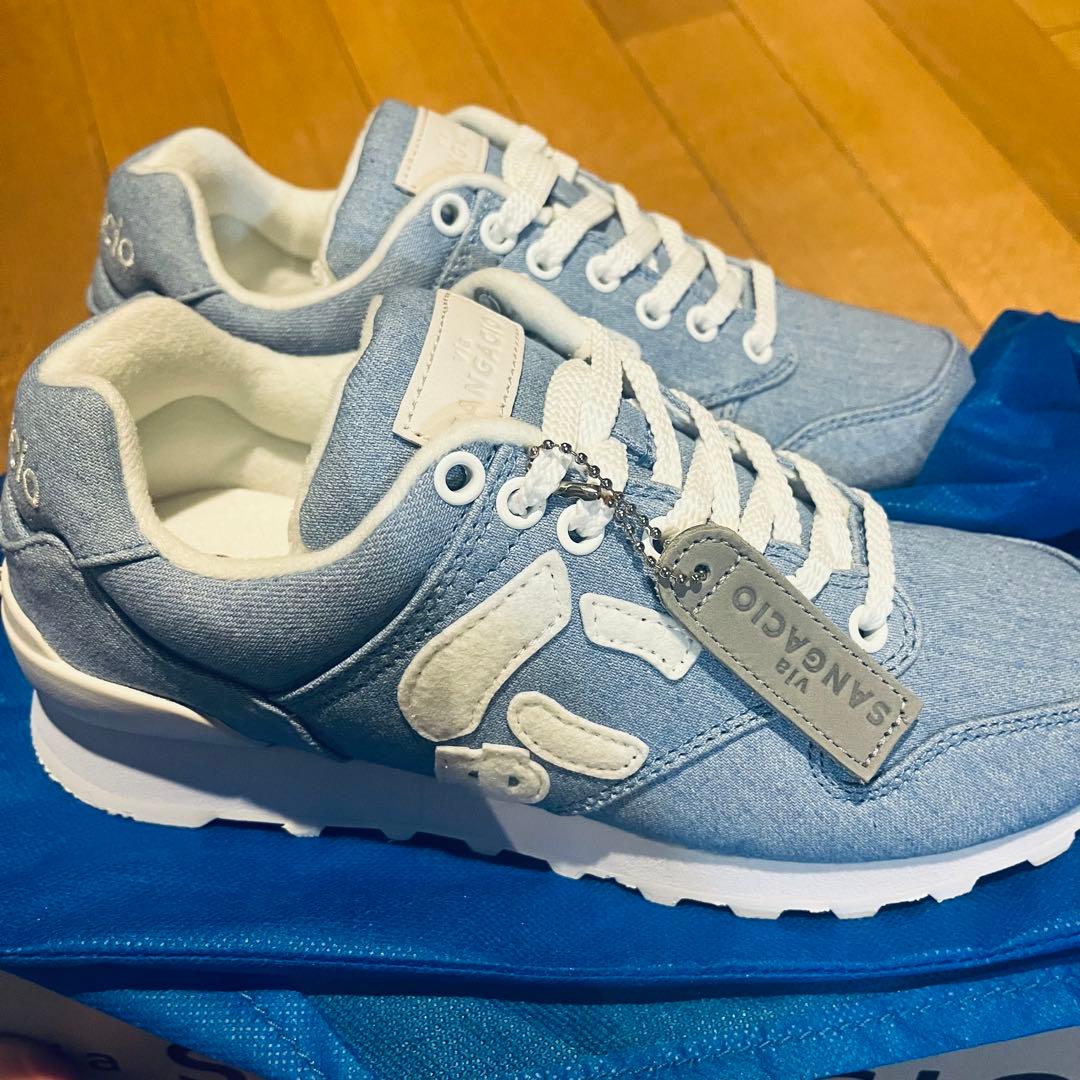 【新品未使用】にゅ～ずDENIM『SKY BLUE』