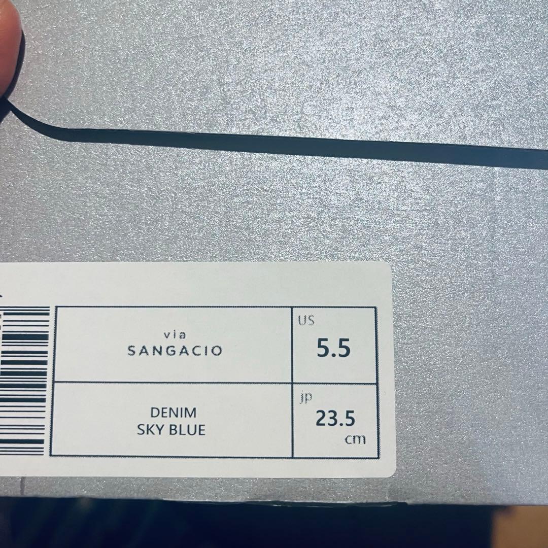 【新品未使用】にゅ～ずDENIM『SKY BLUE』
