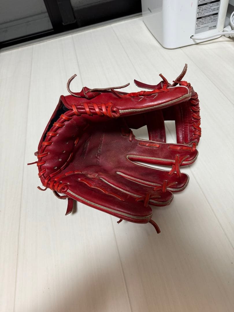 硬式グローブ (SSK プロエッジ)