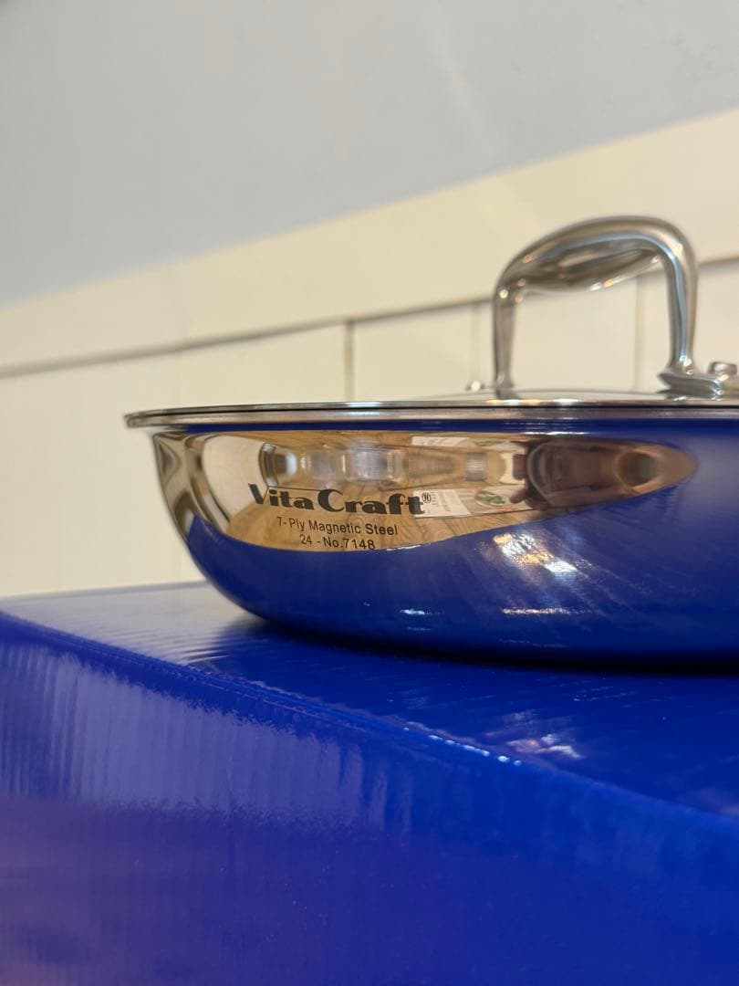 新品 ビタクラフト Nシリーズ フライパン 24cm NO.7148