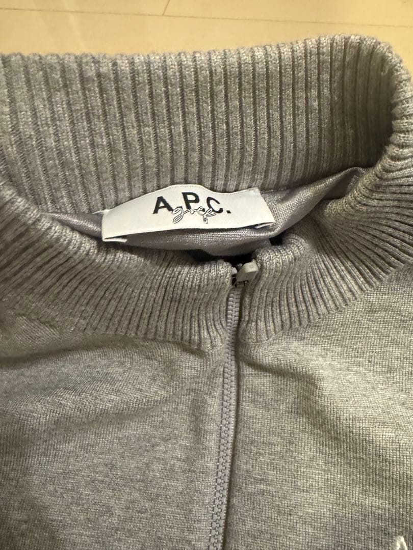 A.P.C. GOLF ジャケット グレー