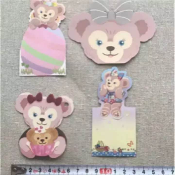 リピーター様、確認用・ディズニー・メモ  30枚