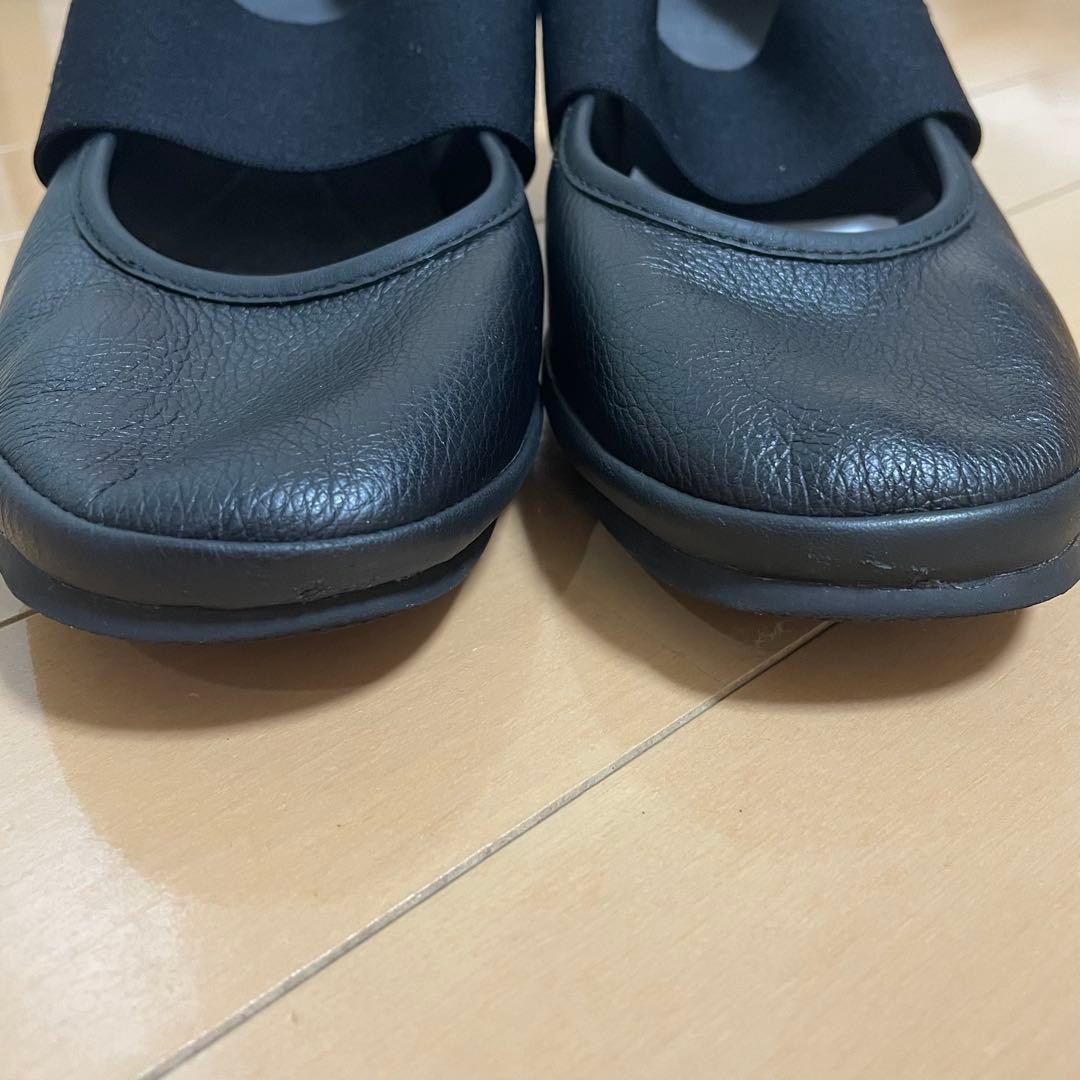 カンペール CAMPER オールライト パンプス ブラック サイズ38