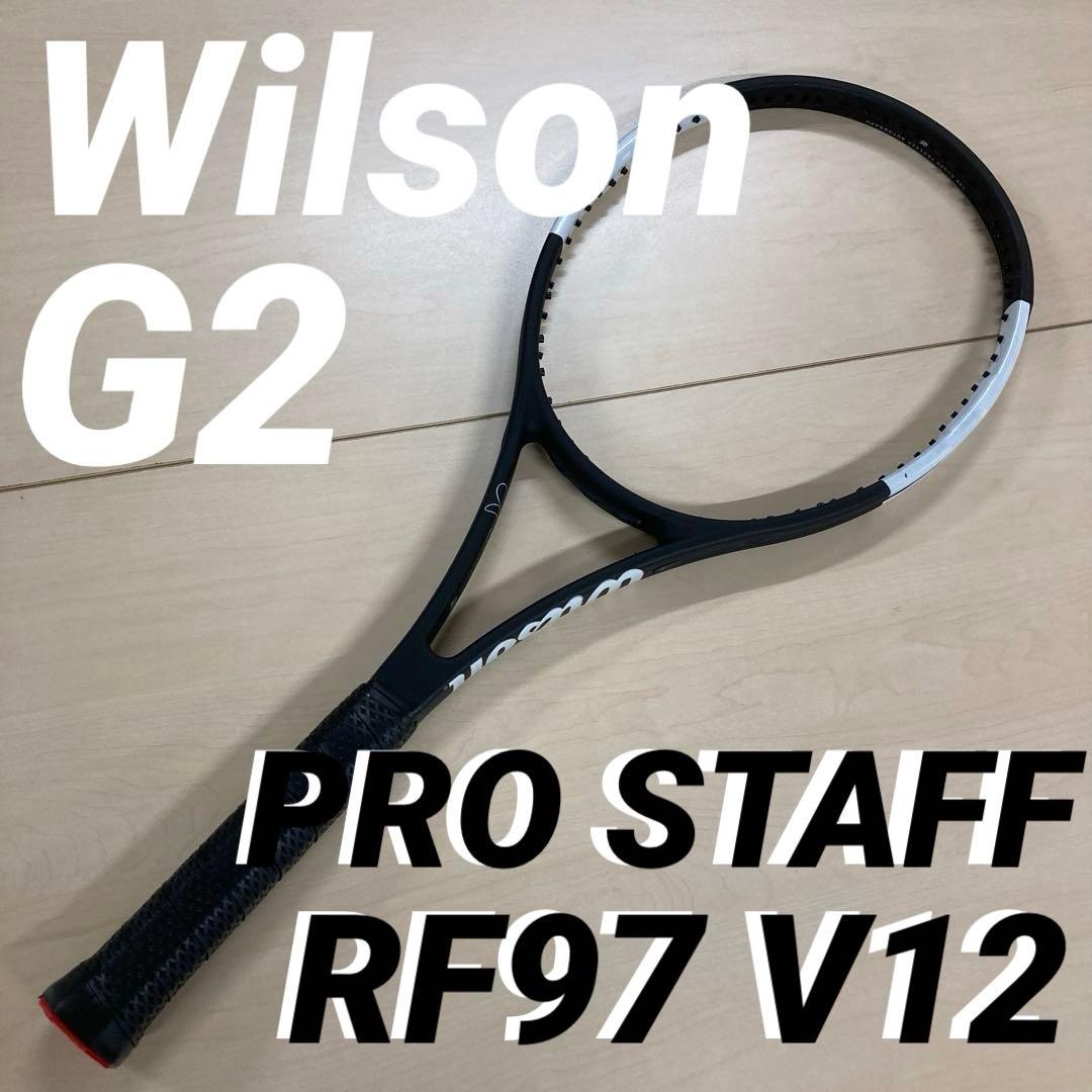 【美品】Wilson PRO STAFF RF97 V12