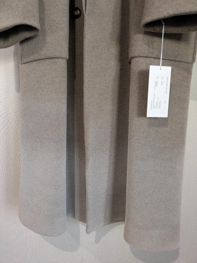 【新品】IRENISA SHAWL COLLAR COAT