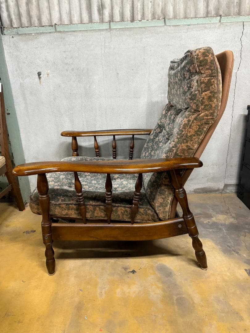 karimoku カリモク コロニアル リクライニングチェア