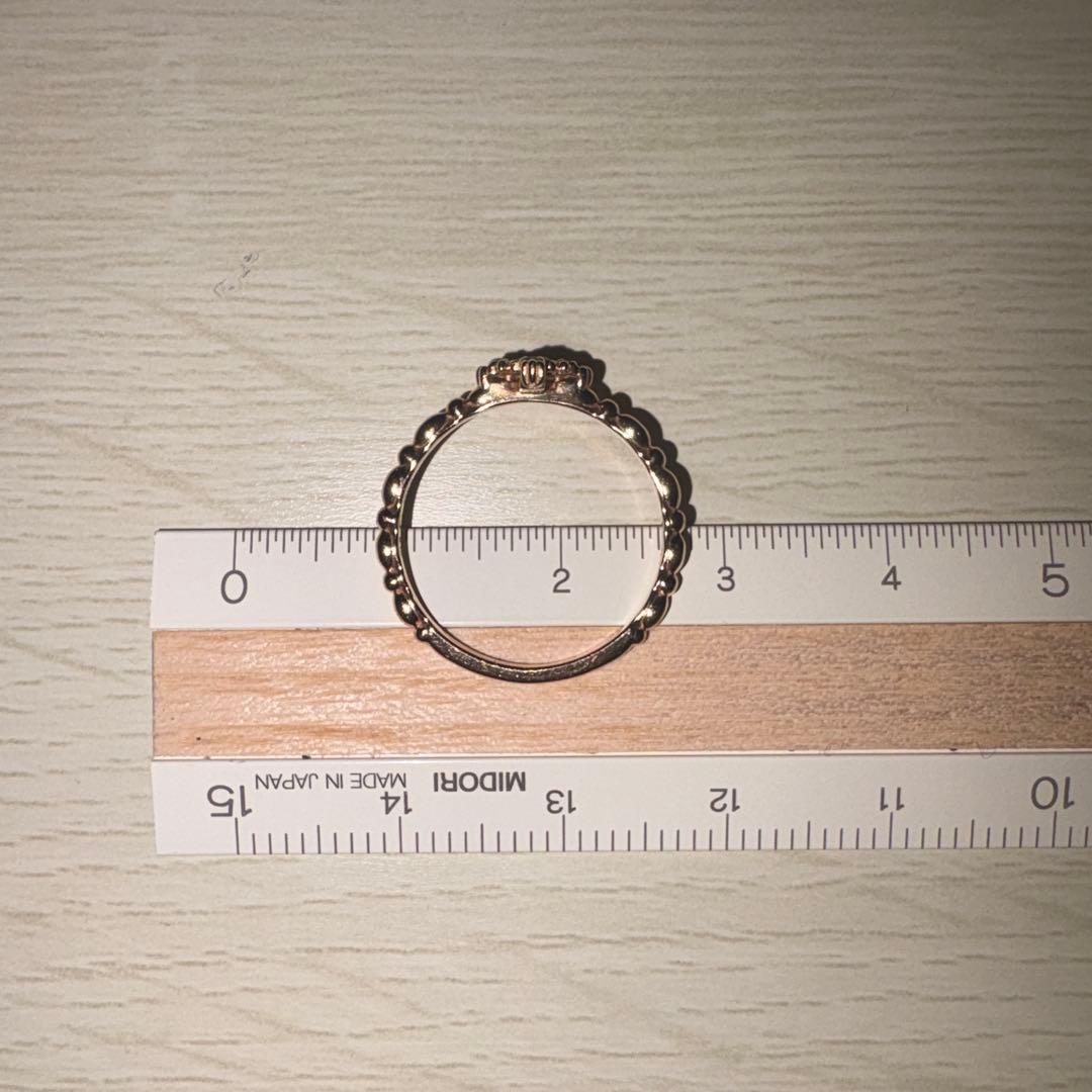 ル*ナ様 NOJESS 2021年冬限定 リング 11号 K10