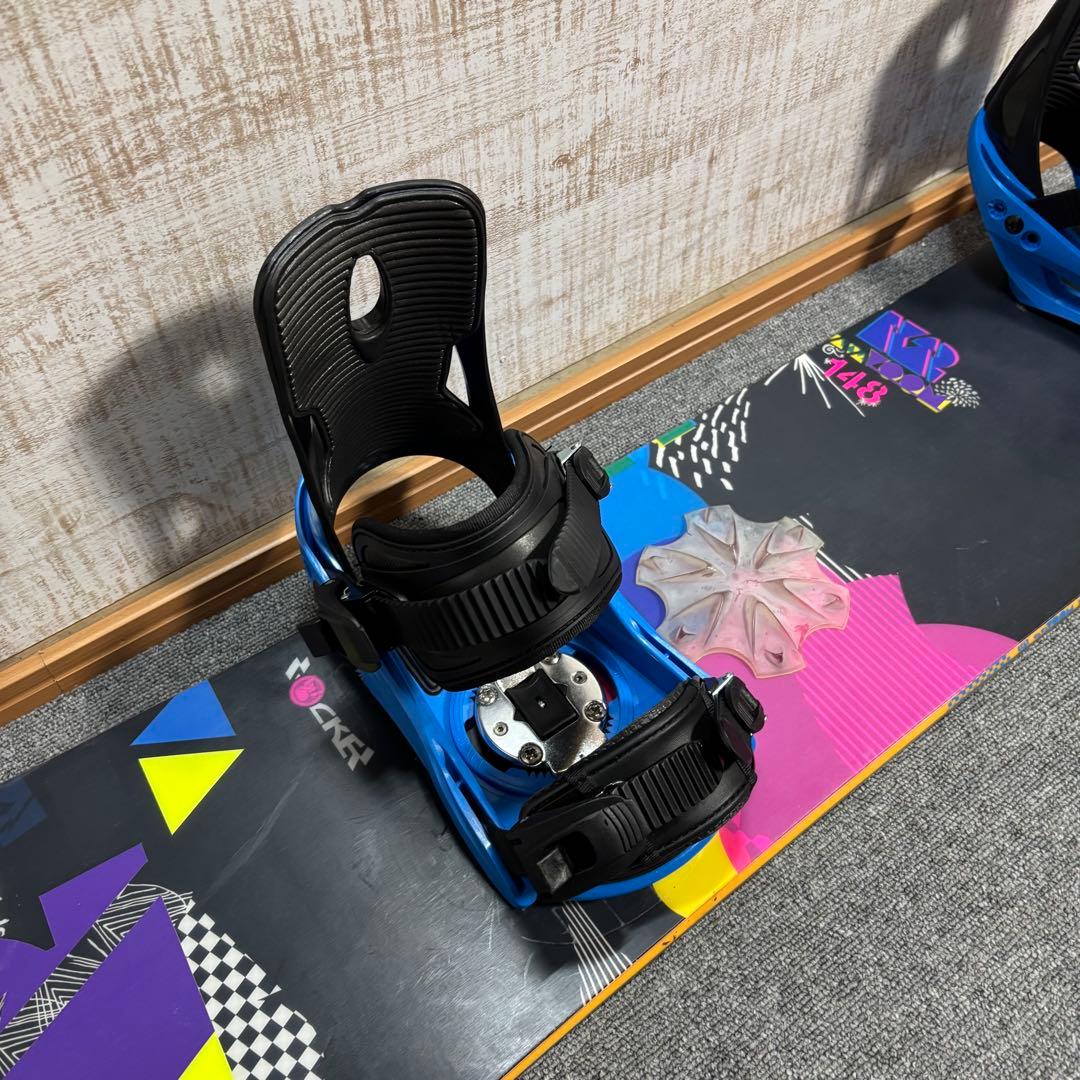 【送料無料】K2 スノーボードセット