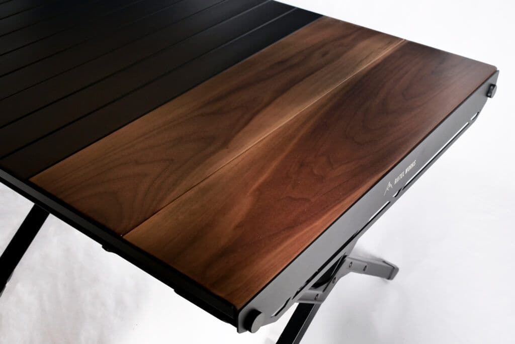 【Nanashi】WOOD PANEL TABLE 120