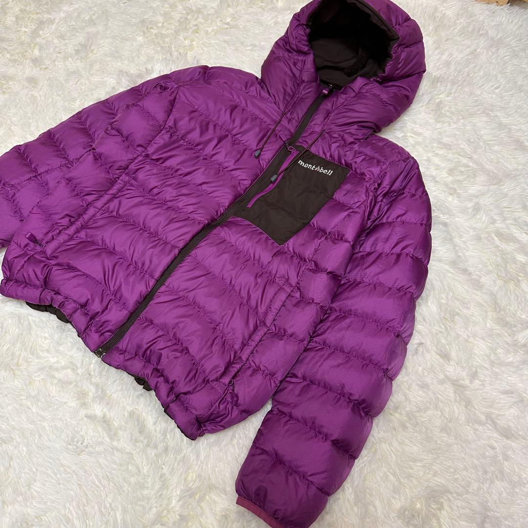 mont-bell コロラドパーカー リバーシブル ダウン 短丈 Y2K