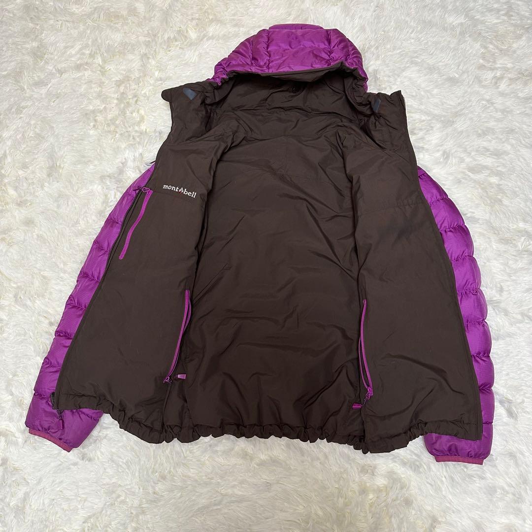 mont-bell コロラドパーカー リバーシブル ダウン 短丈 Y2K