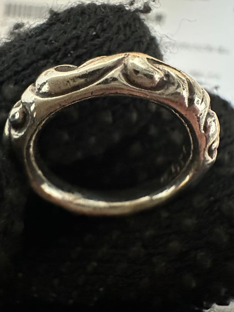 クロムハーツ CHROME HEARTS スクロールバンドリング 約19号