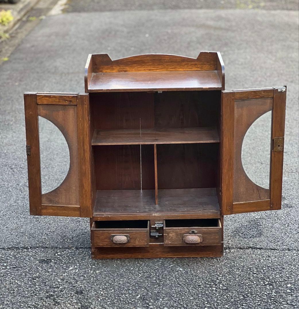 木製収納キャビネット