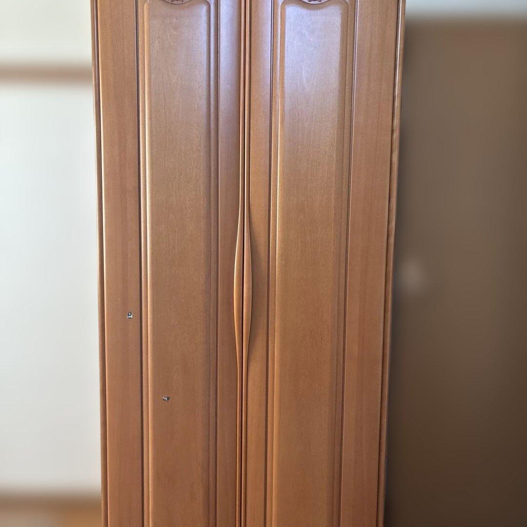 ワードロープ2ドア収納　婚礼タンスのクローゼット