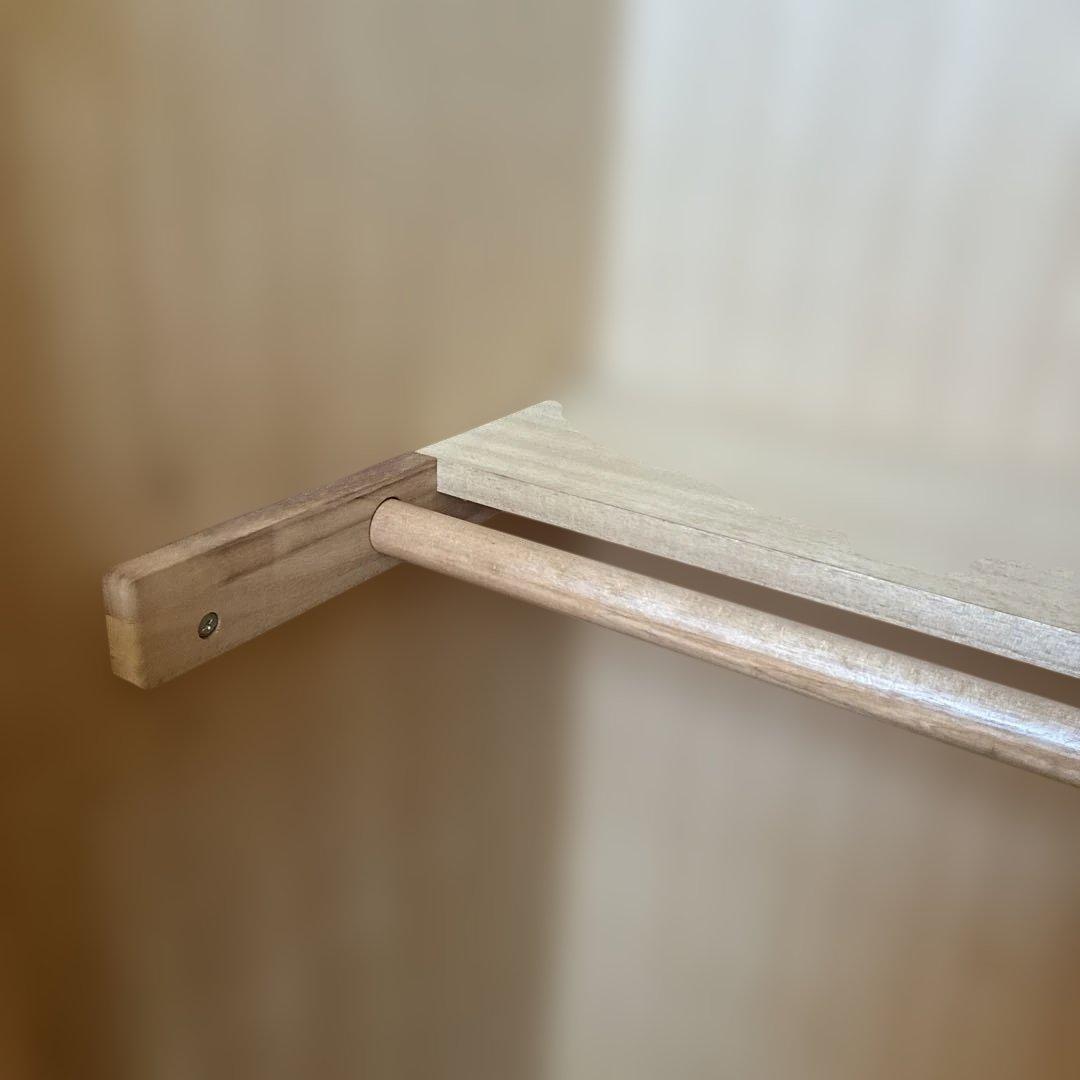 ワードロープ2ドア収納　婚礼タンスのクローゼット