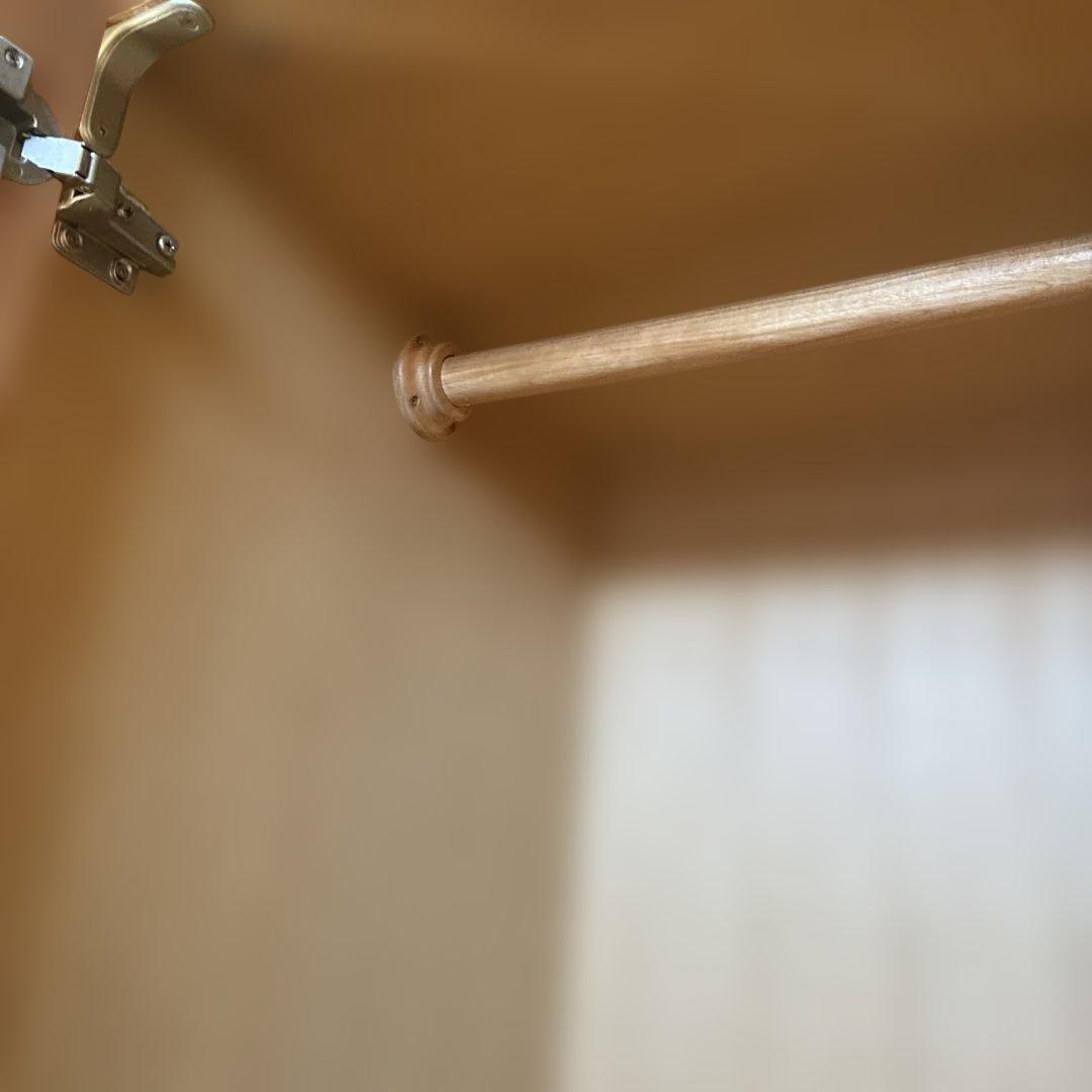 ワードロープ2ドア収納　婚礼タンスのクローゼット