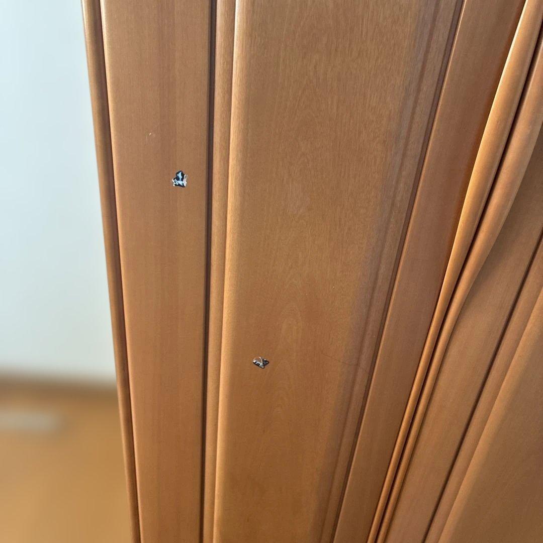 ワードロープ2ドア収納　婚礼タンスのクローゼット