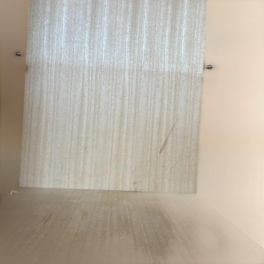 ワードロープ2ドア収納　婚礼タンスのクローゼット